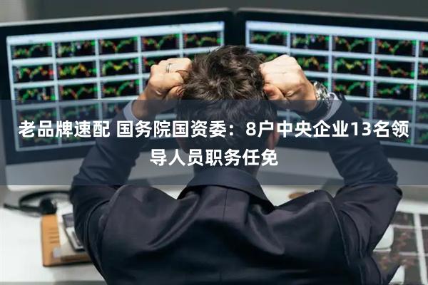 老品牌速配 国务院国资委：8户中央企业13名领导人员职务任免