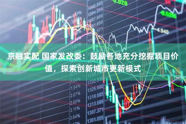 京融实配 国家发改委：鼓励各地充分挖掘项目价值，探索创新城市更新模式
