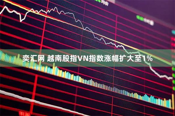奕汇网 越南股指VN指数涨幅扩大至1%